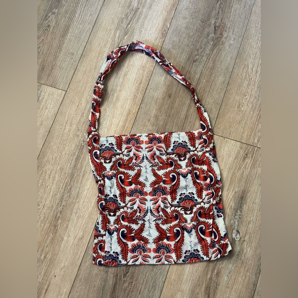 Free People Tote Bag Purse Shopping Groceries Gym Beach Summer Beach